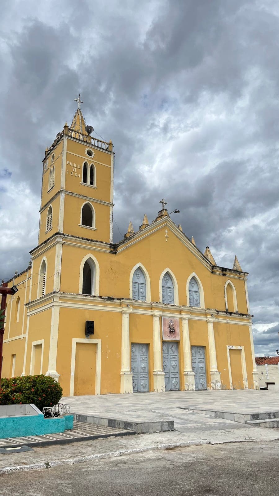 Fachada da Igreja Matriz