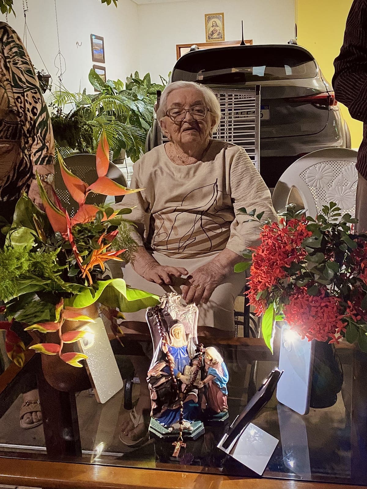 Devoção a Sant’Ana nas famílias